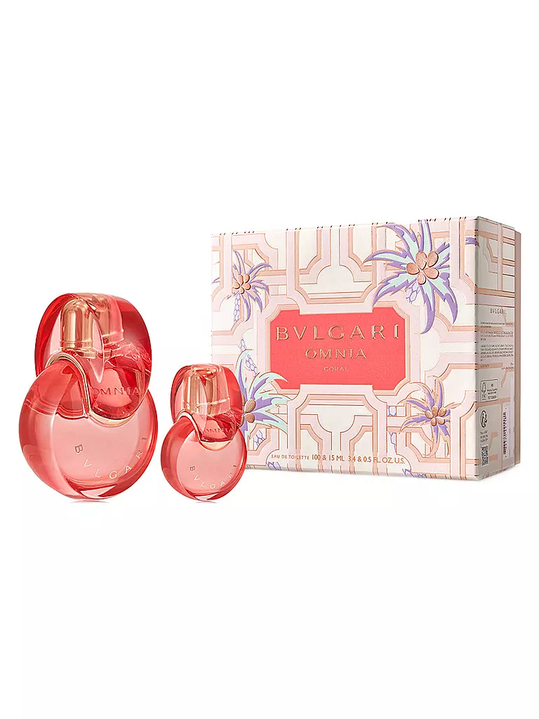 BVLGARI | Geschenkset - Omnia Coral Eau de Toilette Set 100ml / 15 ml | keine Farbe