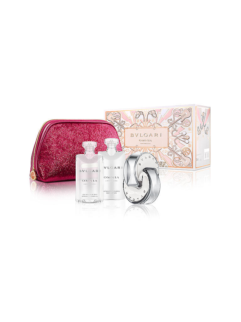 BVLGARI | Geschenkset - OMNIA CRYSTALLINE POUCH SET 65ml / 75ml / 75ml  | keine Farbe