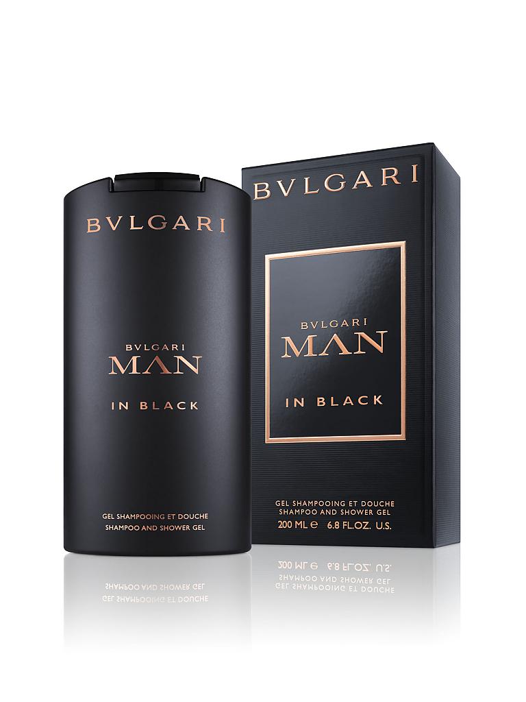 BVLGARI | Man in Black Shower Gel 200ml | keine Farbe