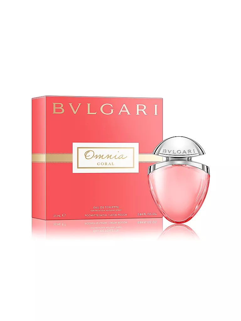 BVLGARI | Omnia Coral Eau de Toilette Natural Spray 25ml | keine Farbe