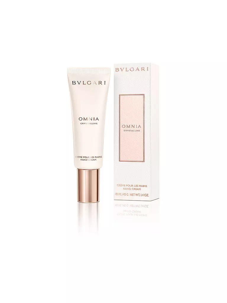 BVLGARI | Omnia Crystalline Hand Cream 40ml | keine Farbe