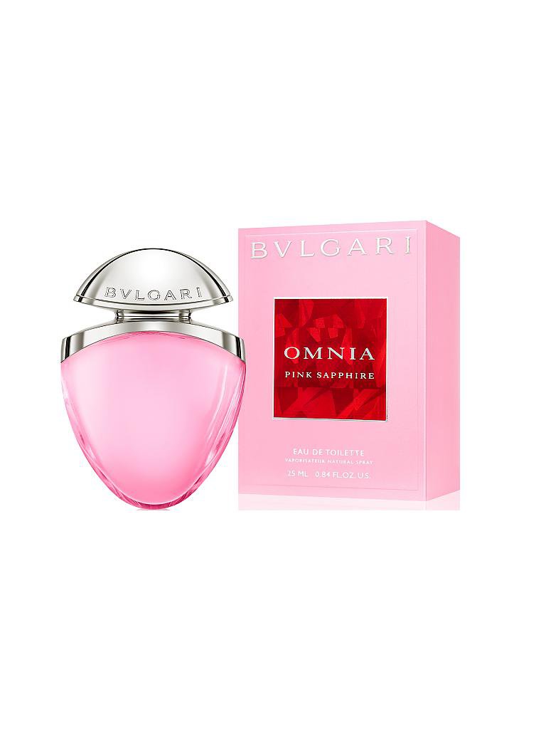 BVLGARI | Omnia Pink Sapphire Eau de Toilette Natural Spray 25ml | keine Farbe