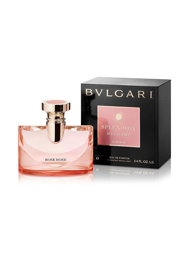 BVLGARI | Splendida Rose Rose Eau de Parfum Natural Spray 100ml | transparent