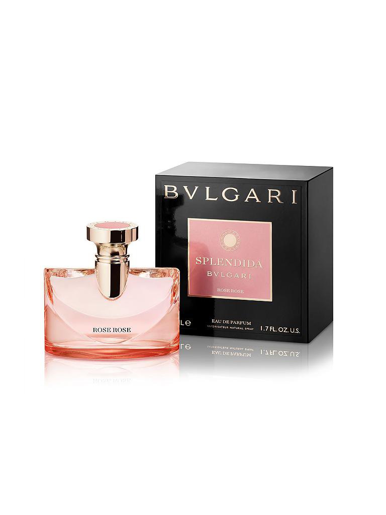 BVLGARI | Splendida Rose Rose Eau de Parfum Natural Spray 50ml | keine Farbe
