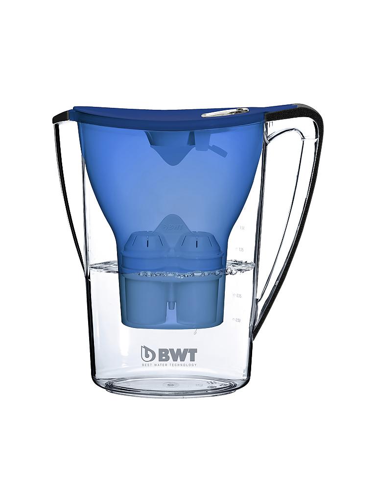 BWT | Tischwasserfilter Penguin inkl. 1 Filterkartusche (Blau) | blau
