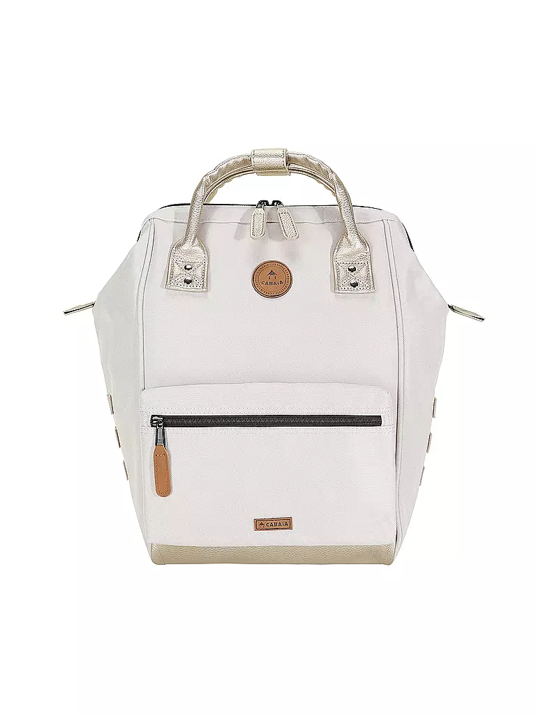 CABAIA | Rucksack ADVENTURER ALGER medium | silber