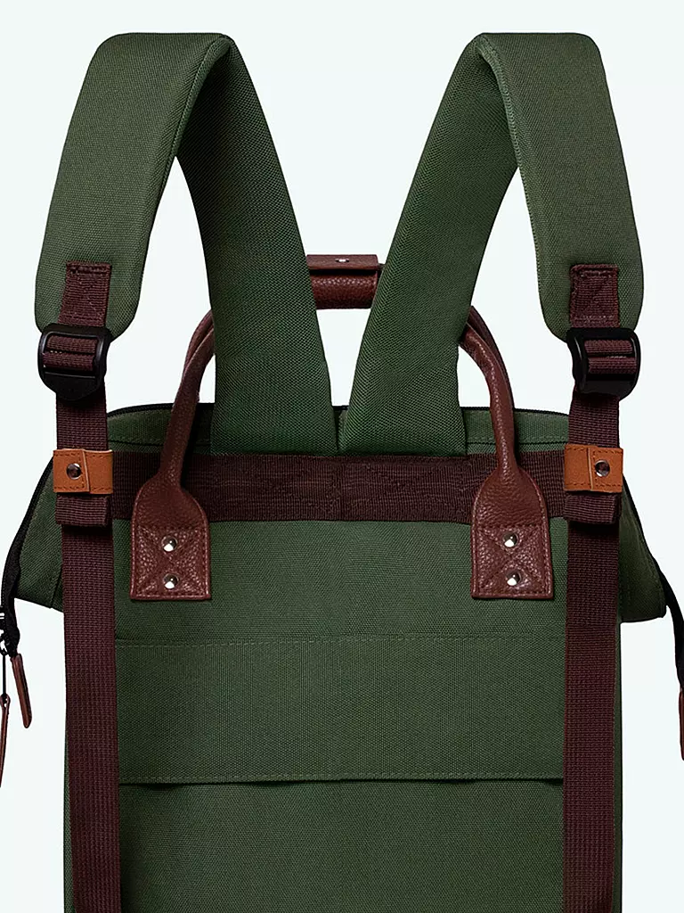 CABAIA | Rucksack ADVENTURER DENPASAT medium | grün