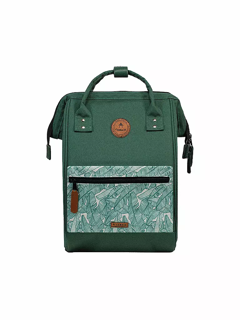 CABAIA | Rucksack ADVENTURER MONTRAL medium | grün