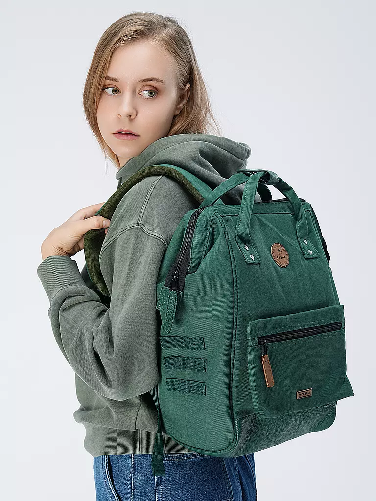 CABAIA | Rucksack ADVENTURER MONTRAL medium | grün