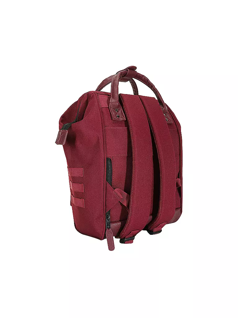 CABAIA | Rucksack ADVENTURER NICE medium | dunkelrot