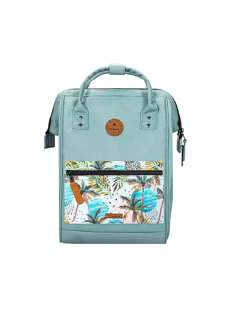 CABAIA | Rucksack ADVENTURER SEVILLE medium | mint