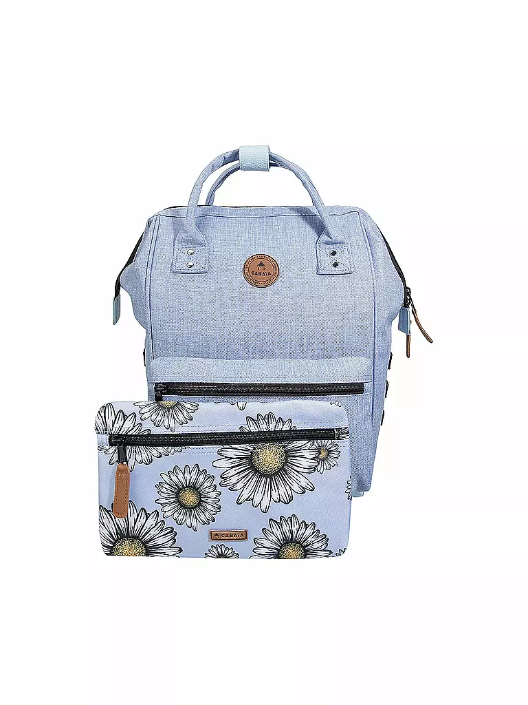 CABAIA | Rucksack Ajaccio medium | blau