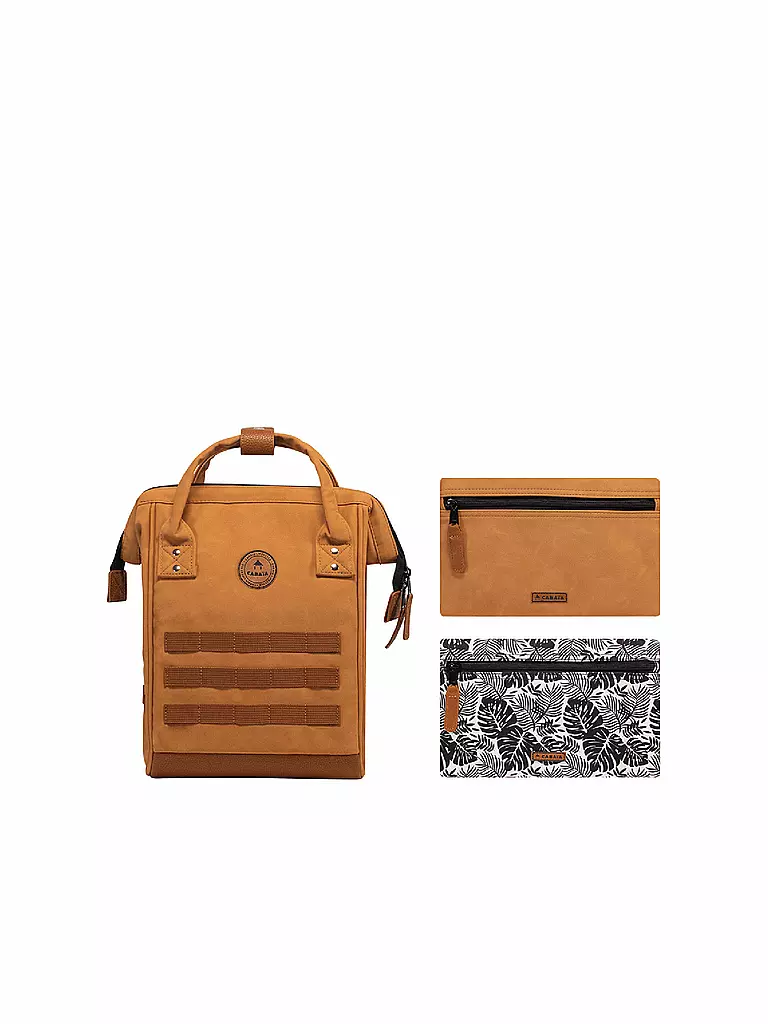 CABAIA | Rucksack Moscou small | braun