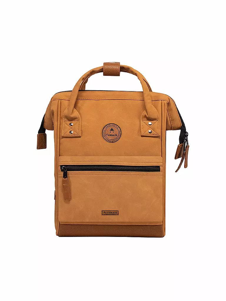 CABAIA | Rucksack Moscou small | braun