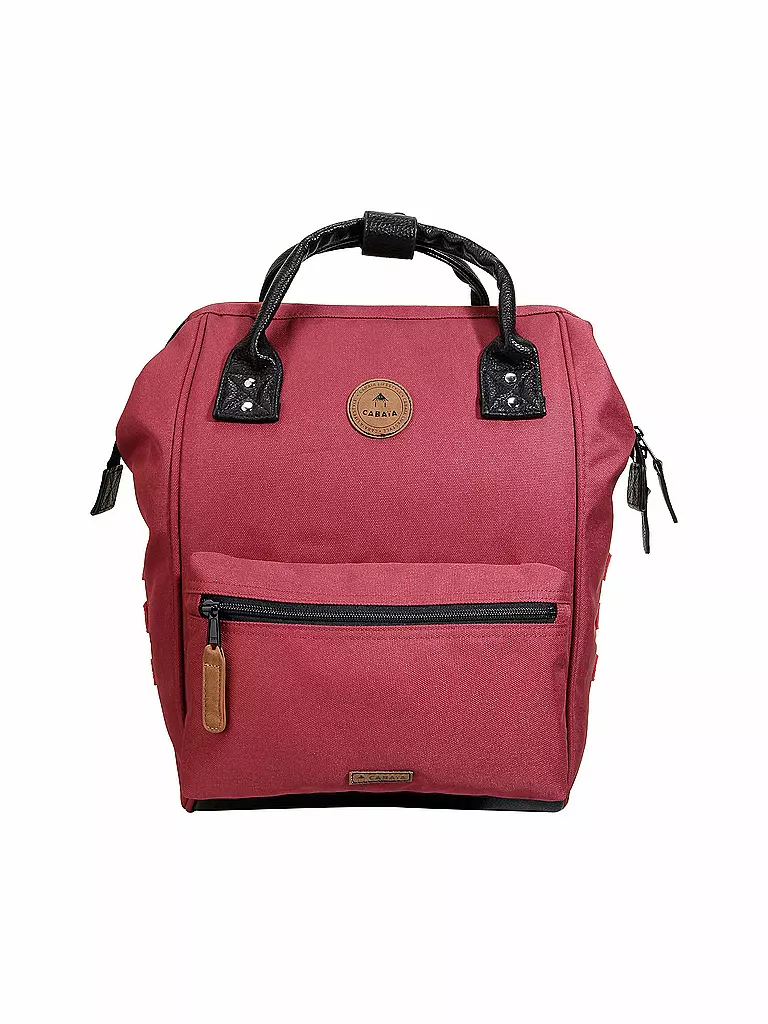 CABAIA | Rucksack Shanghai Berlin medium | rot