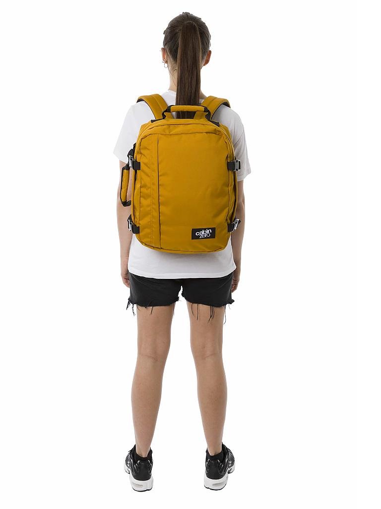 CABIN ZERO | Rucksack "Classic 28L" | gelb