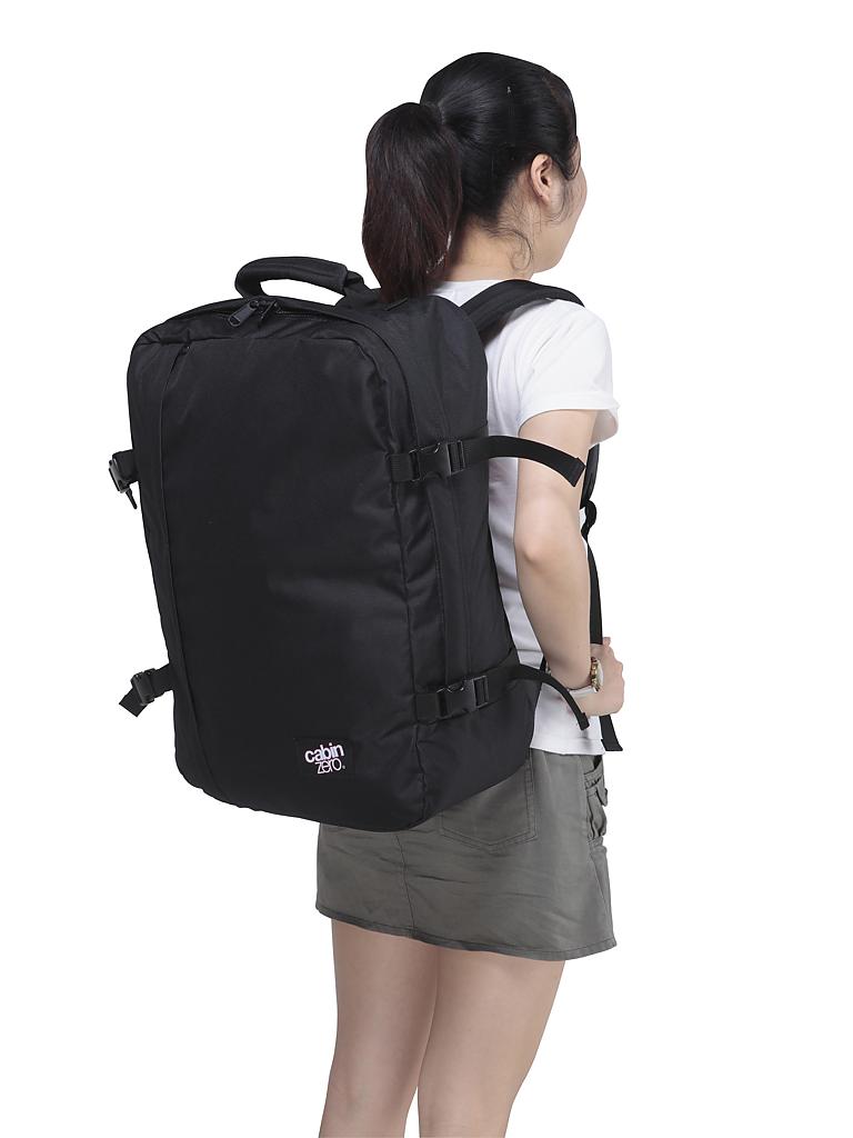 CABIN ZERO | Rucksack "Classic 44L" | schwarz