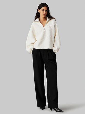 CALVIN KLEIN JEANS | Sweater in Felloptik