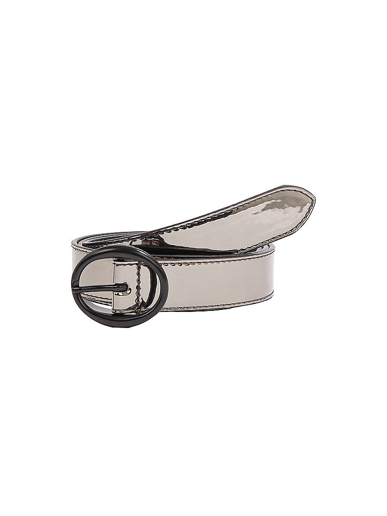 CALVIN KLEIN JEANS Gürtel silber | 100