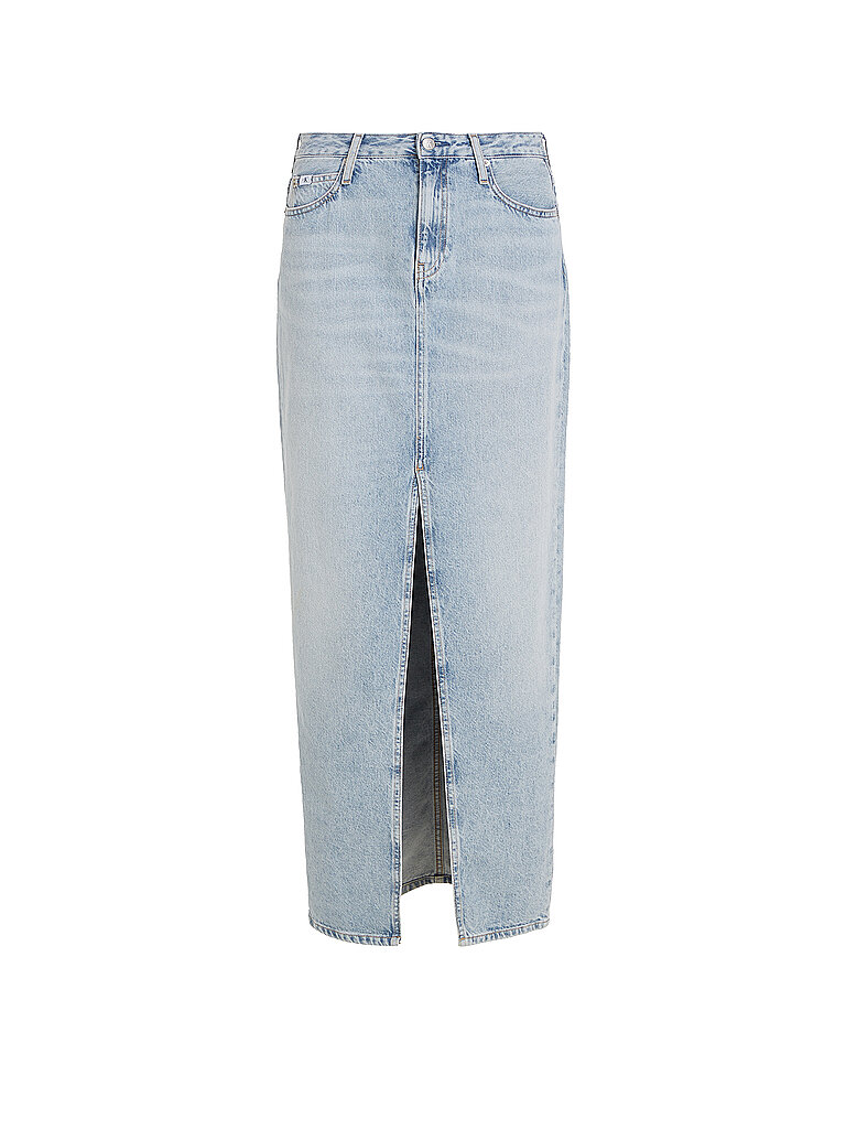 CALVIN KLEIN JEANS Jeansrock hellblau | 28 Image