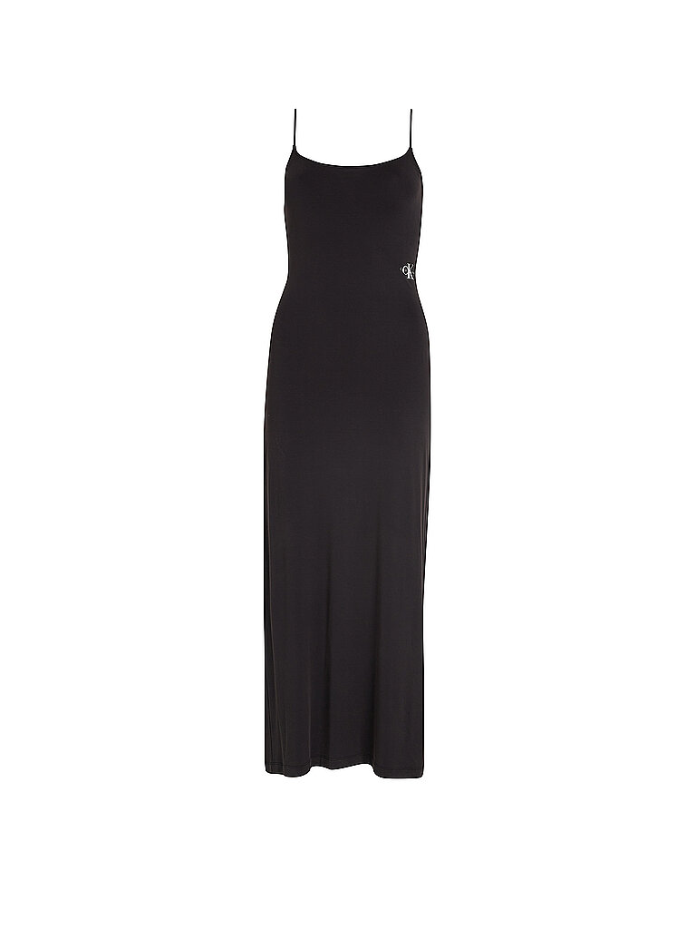 CALVIN KLEIN JEANS Maxikleid  schwarz | M