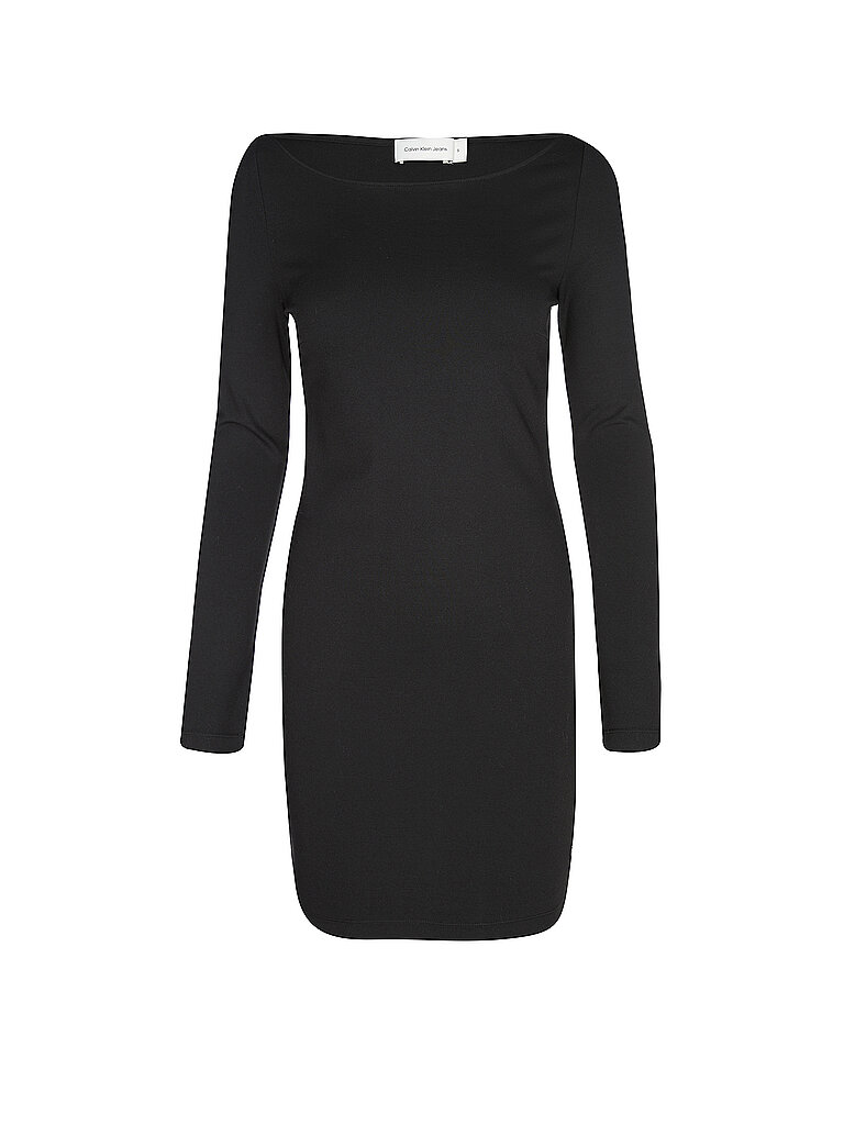 CALVIN KLEIN JEANS Minikleid schwarz | L