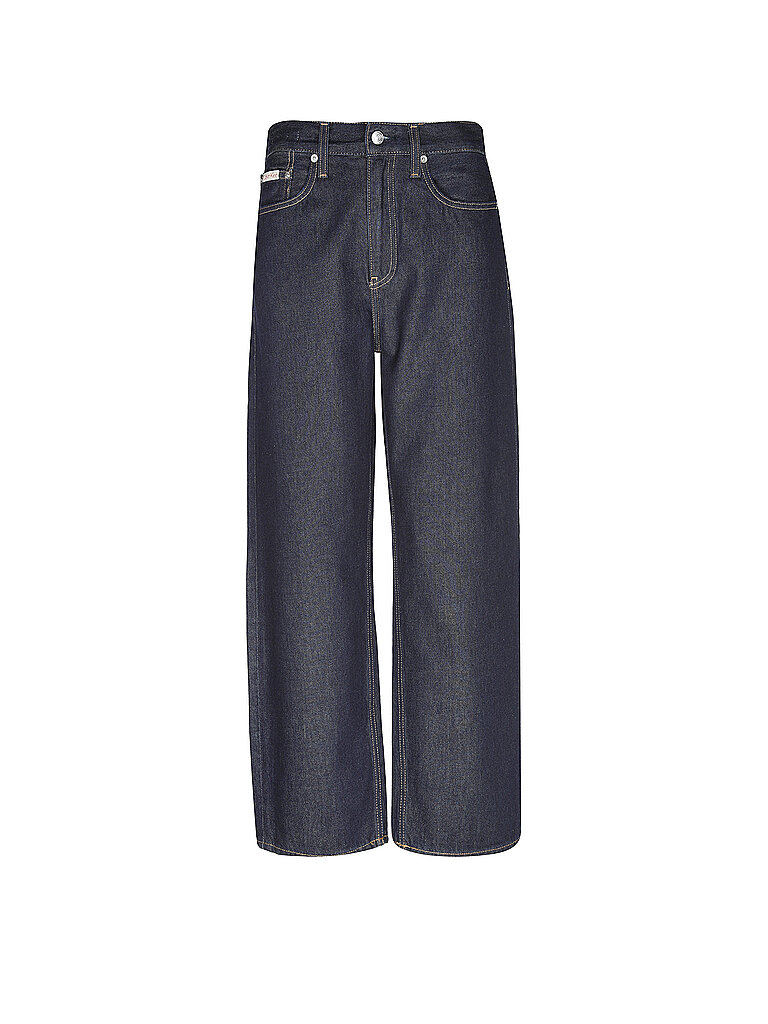 CALVIN KLEIN JEANS Jeans Mom Fit BARREL dunkelblau | 29/L32