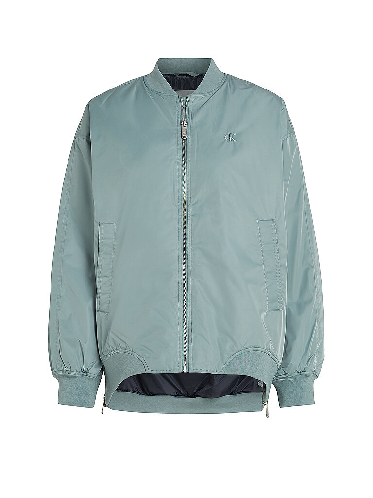 CALVIN KLEIN JEANS Blouson hellblau | XS