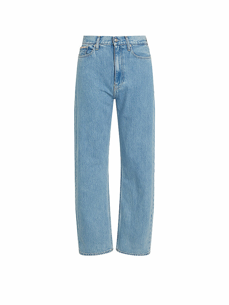 JEANS Jeans Mom Fit hellblau 30/L32 damen