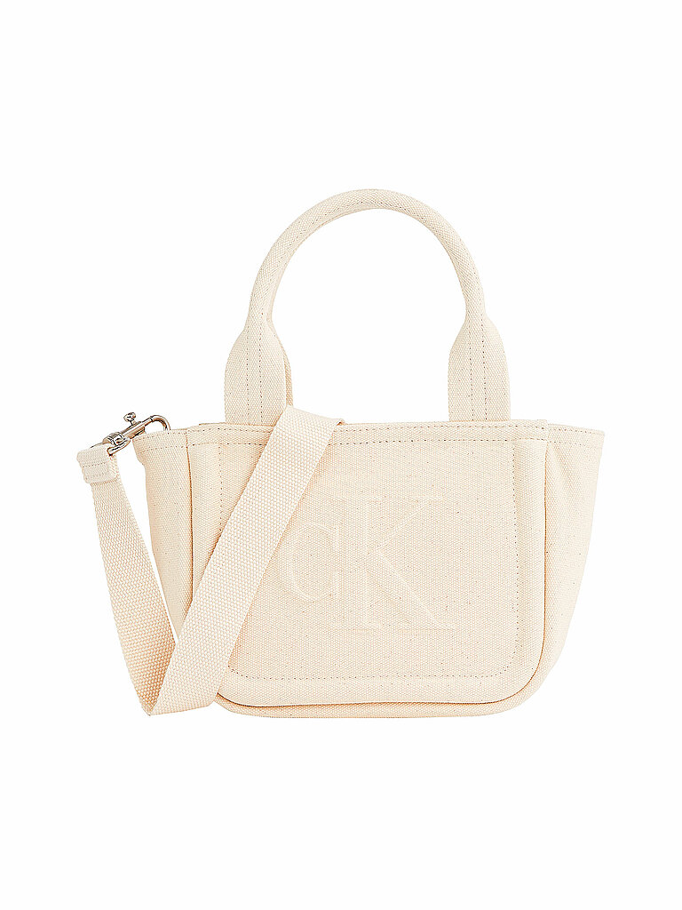 CALVIN KLEIN JEANS Tasche - Henkeltasche XSmall creme