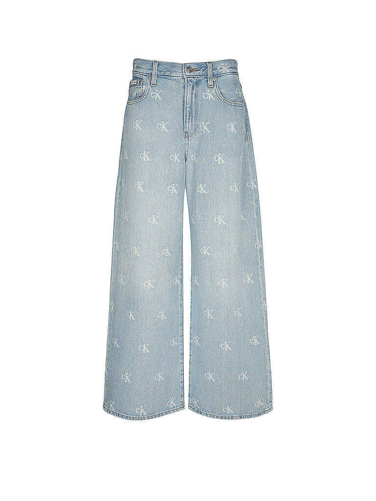 CALVIN KLEIN JEANS Jeans Balloon Fit  hellblau | 31/L30