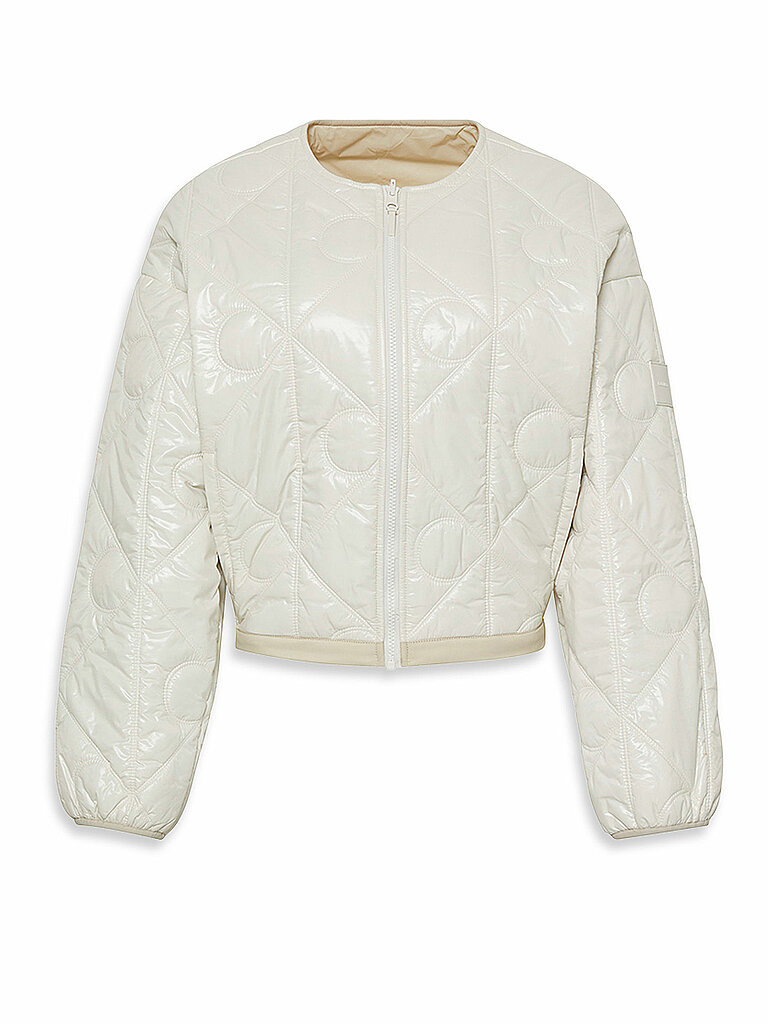 JEANS Leichtsteppjacke creme XXS damen