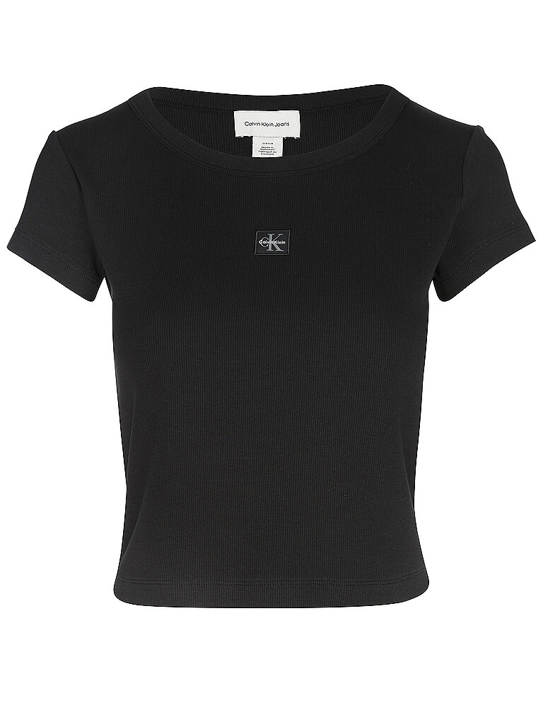 JEANS T-Shirt schwarz L damen