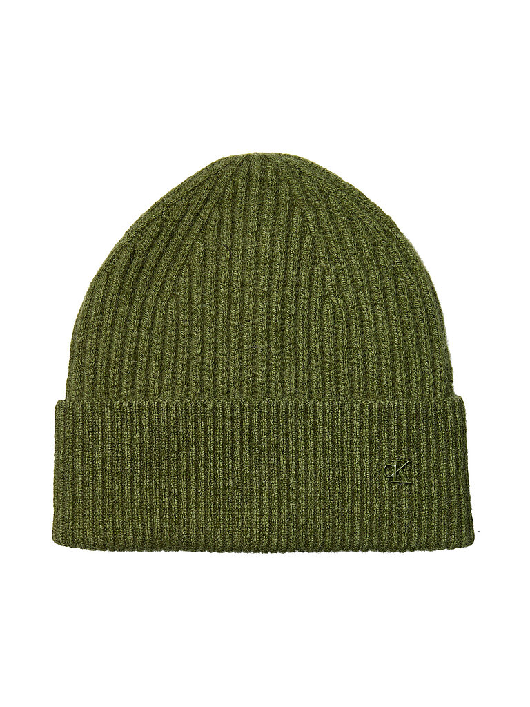 JEANS Mütze - Haube olive damen
