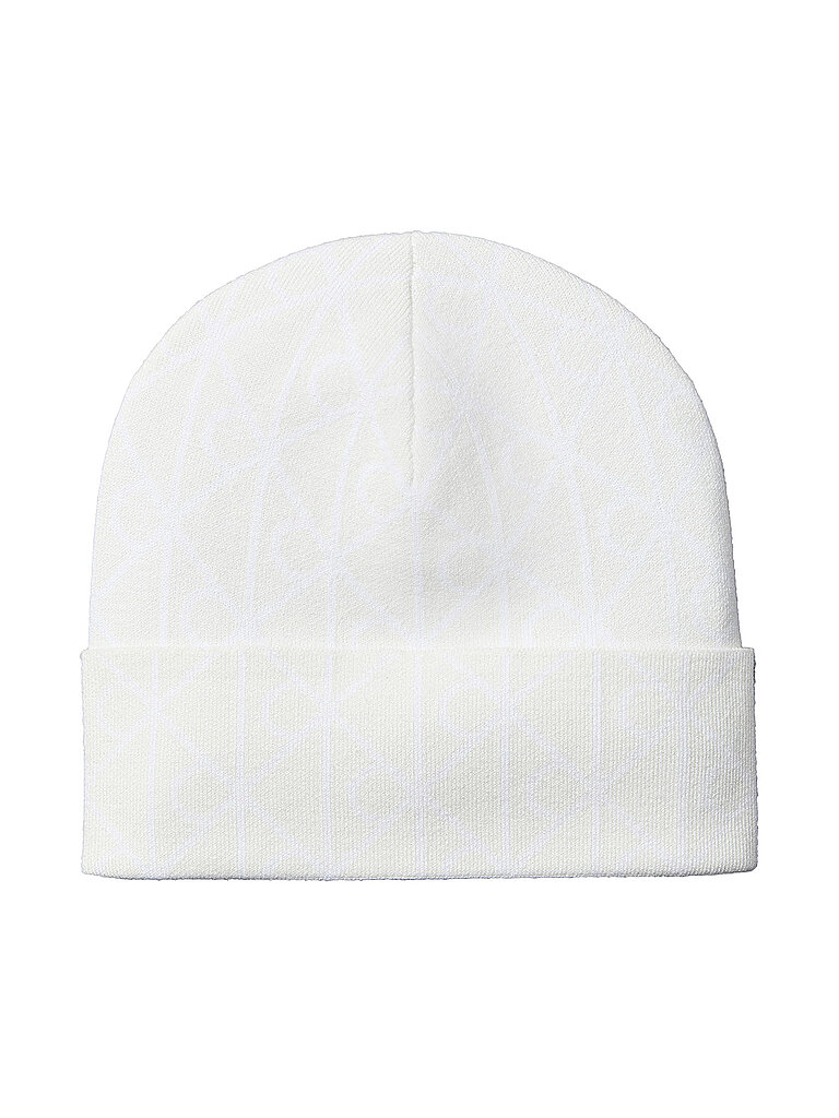CALVIN KLEIN JEANS Mütze - Haube  creme