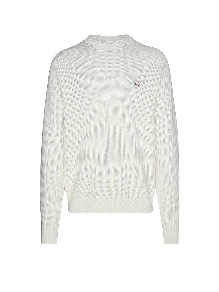CALVIN KLEIN JEANS Pullover  creme | XL