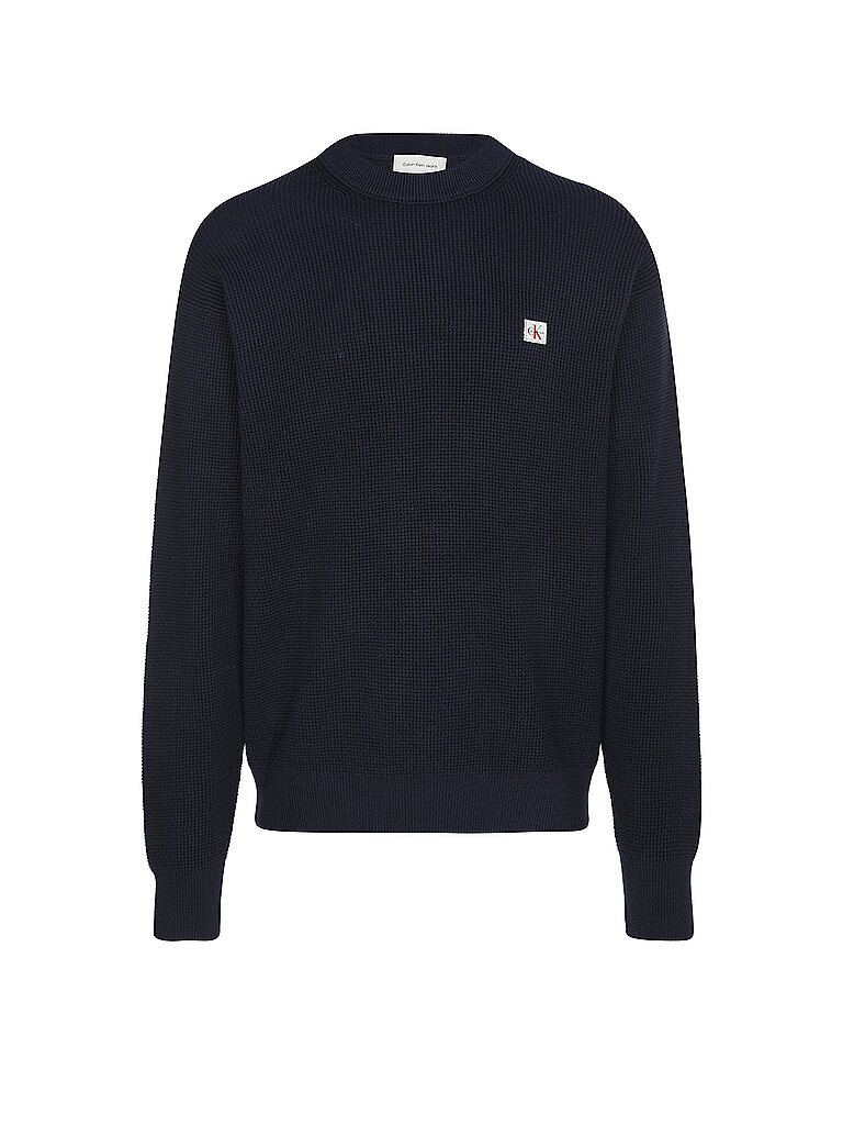 CALVIN KLEIN JEANS Pullover  dunkelblau | M
