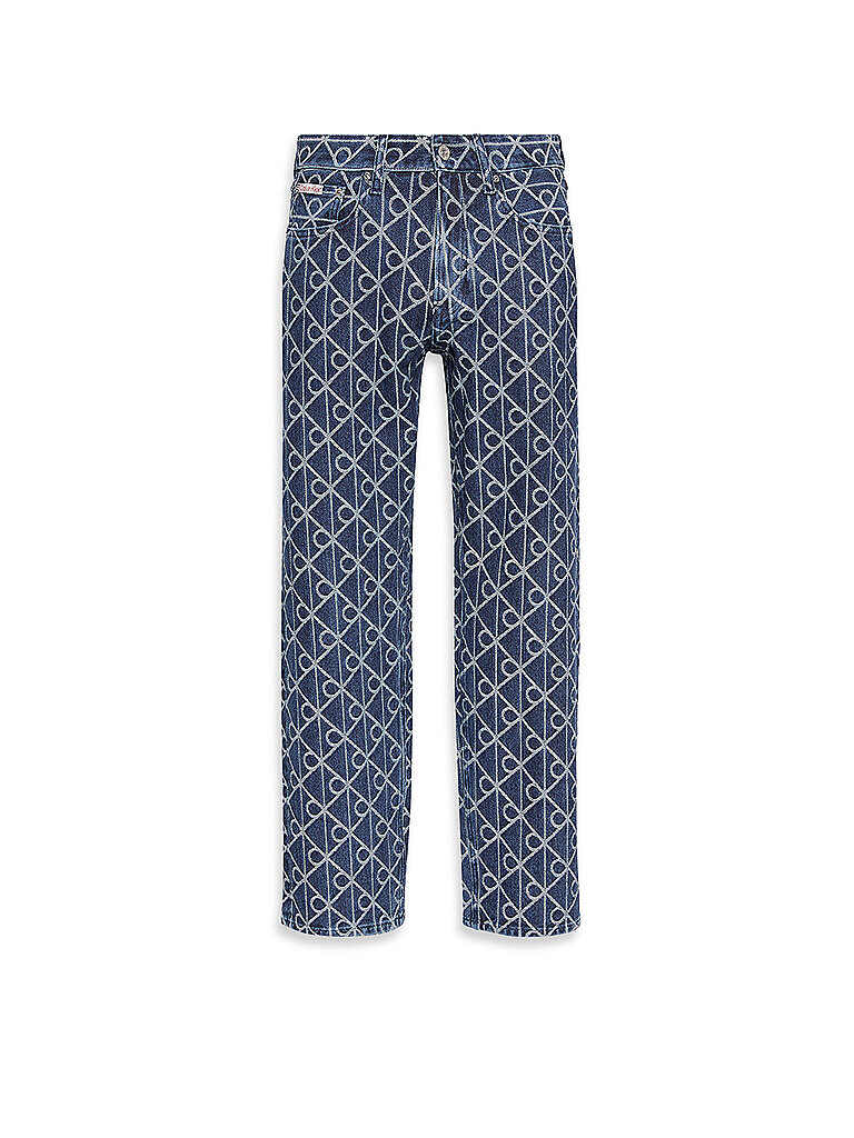 CALVIN KLEIN JEANS Jeans Straight Fit  blau | 31/L32