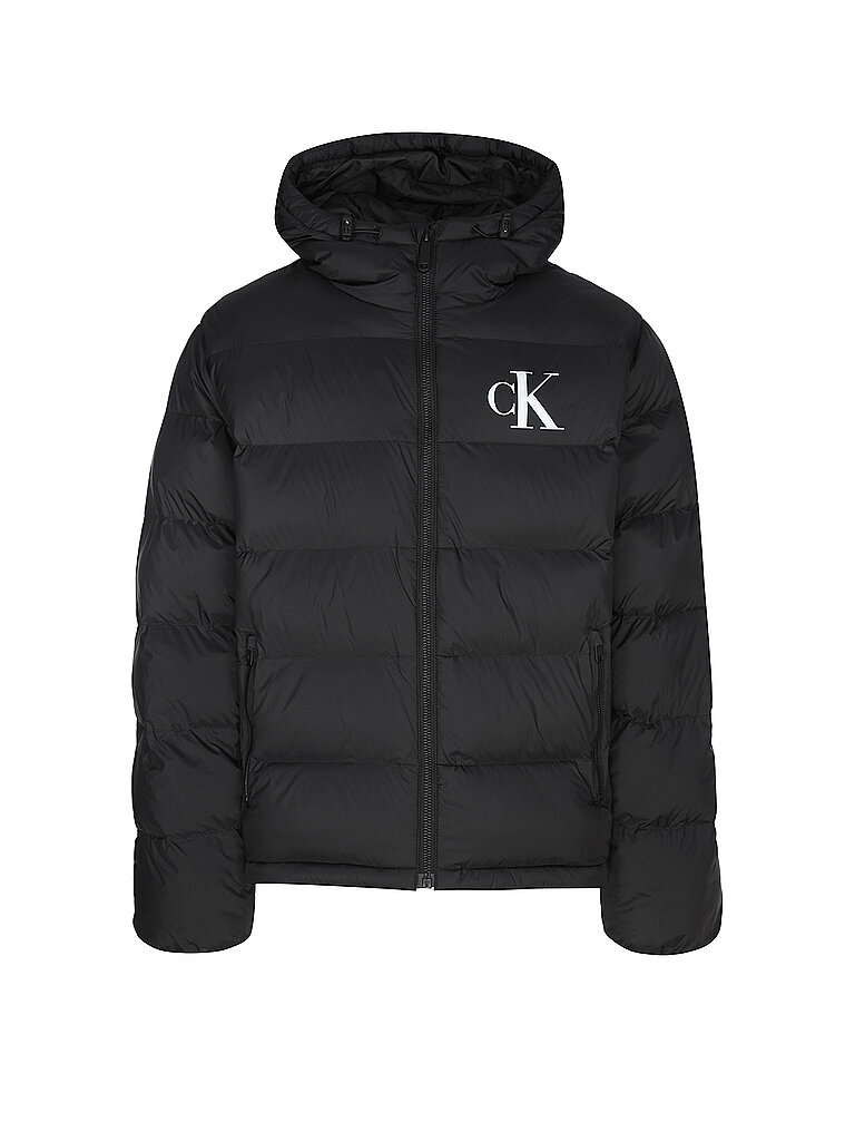 Calvin Klein Jeans Puffer Jacket Black