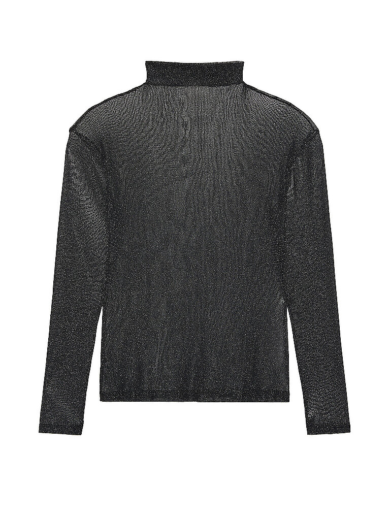 CALVIN KLEIN JEANS Langarmshirt  schwarz | L