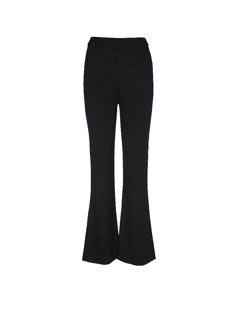 JEANS Hose Flared Fit dunkelblau S damen