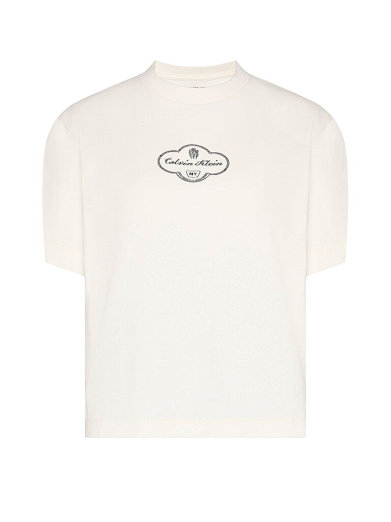 CALVIN KLEIN JEANS T-Shirt  weiss | XS