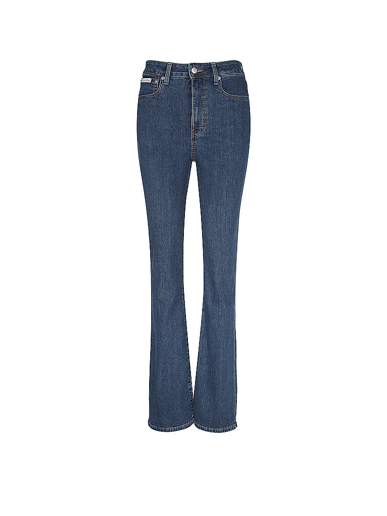 JEANS Jeans Flared Fit blau 30/L32 damen