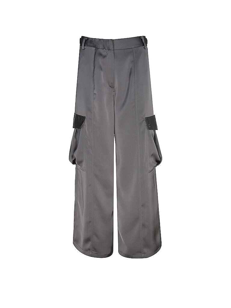 JEANS Cargohose grau 27 damen