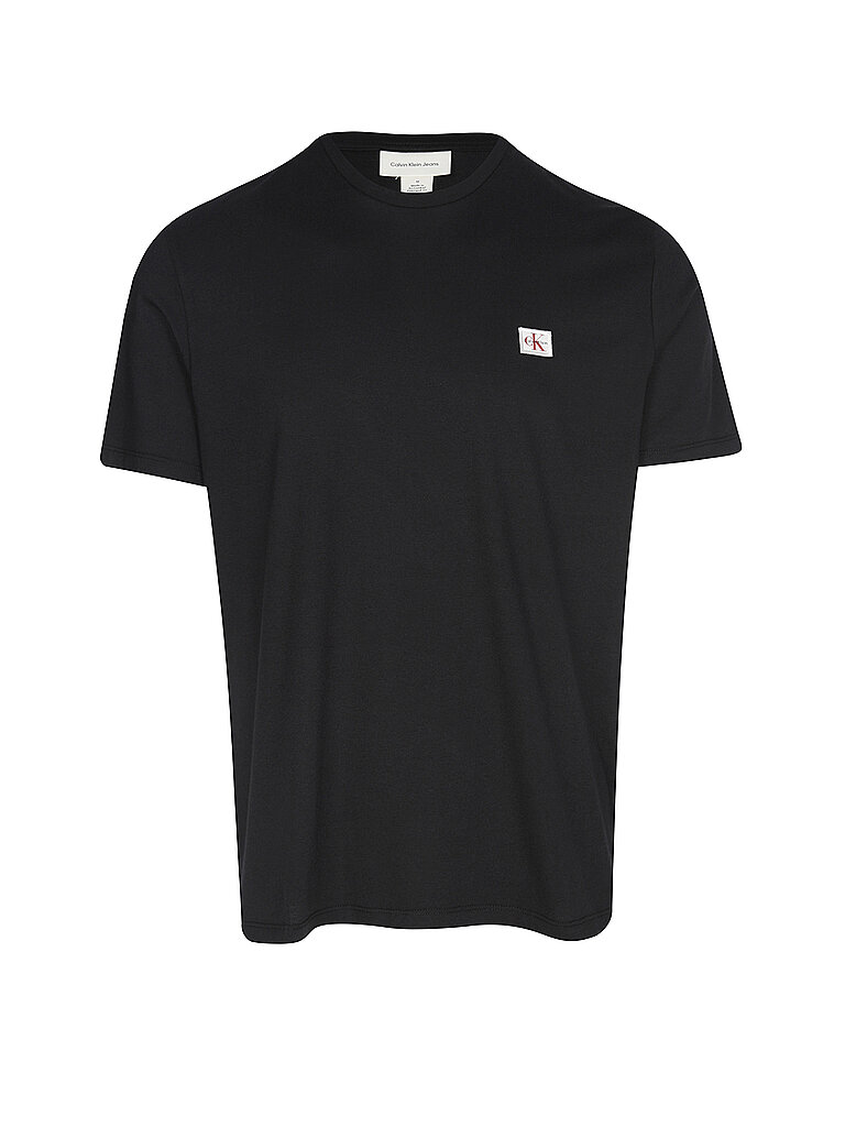 CALVIN KLEIN JEANS T-Shirt  schwarz | XS