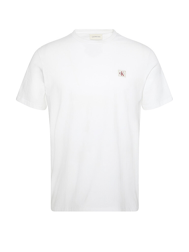 CALVIN KLEIN JEANS T-Shirt  weiss | S