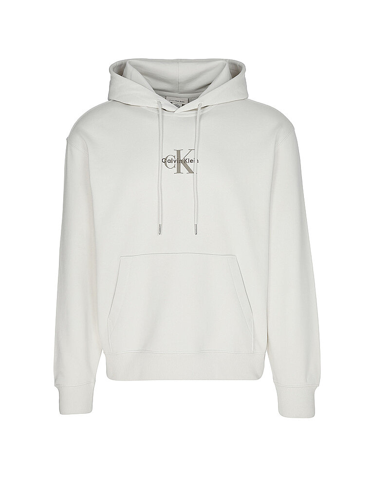JEANS Kapuzensweater - Hoodie weiss L herren
