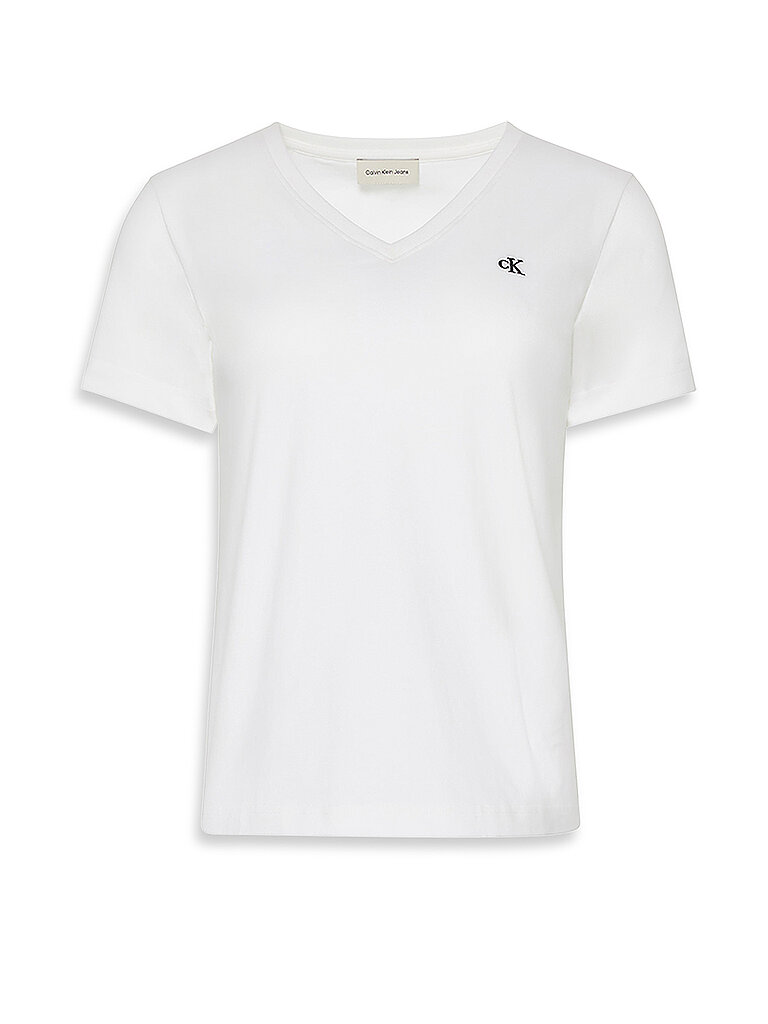 CALVIN KLEIN JEANS T-Shirt  weiss | S