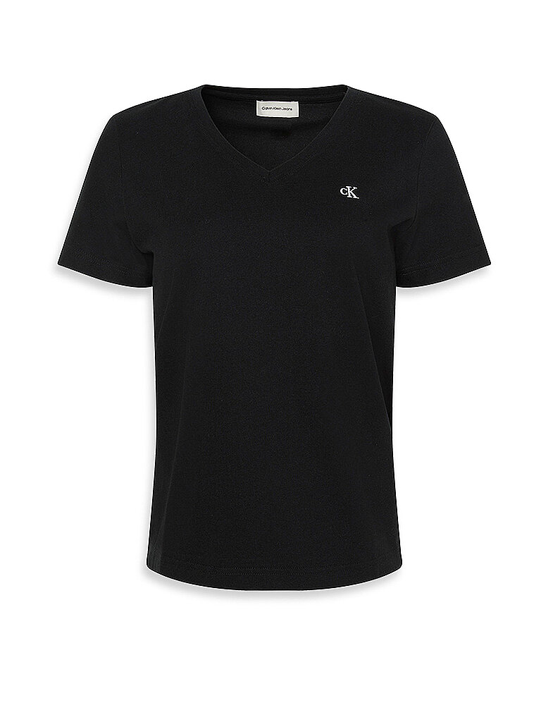 JEANS T-Shirt schwarz L damen