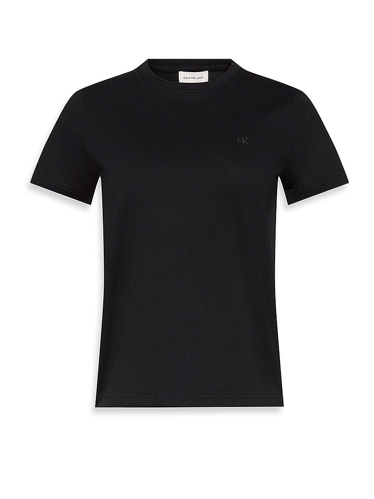 CALVIN KLEIN JEANS T-Shirt  schwarz | XS